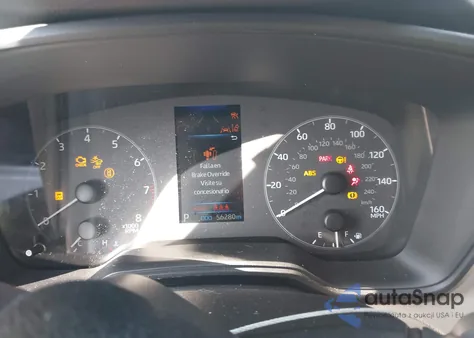 2025 Toyota Corolla Le from USA, damaged, VIN 5YFB4MDE2SP234773